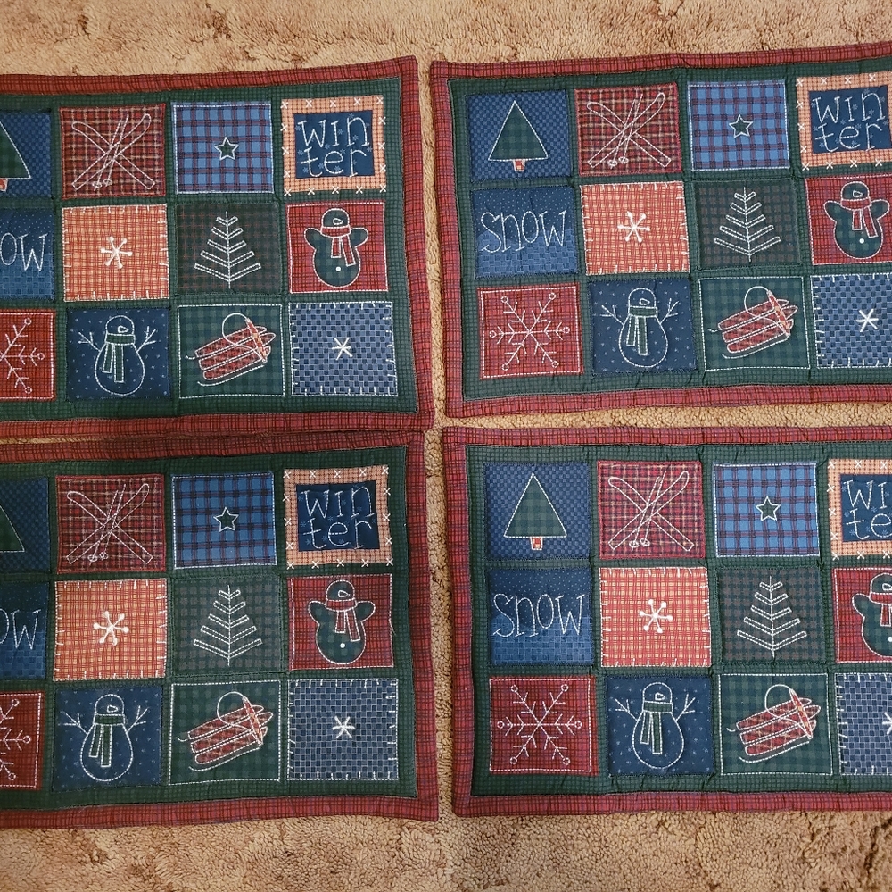 Placemats (Set of 4)